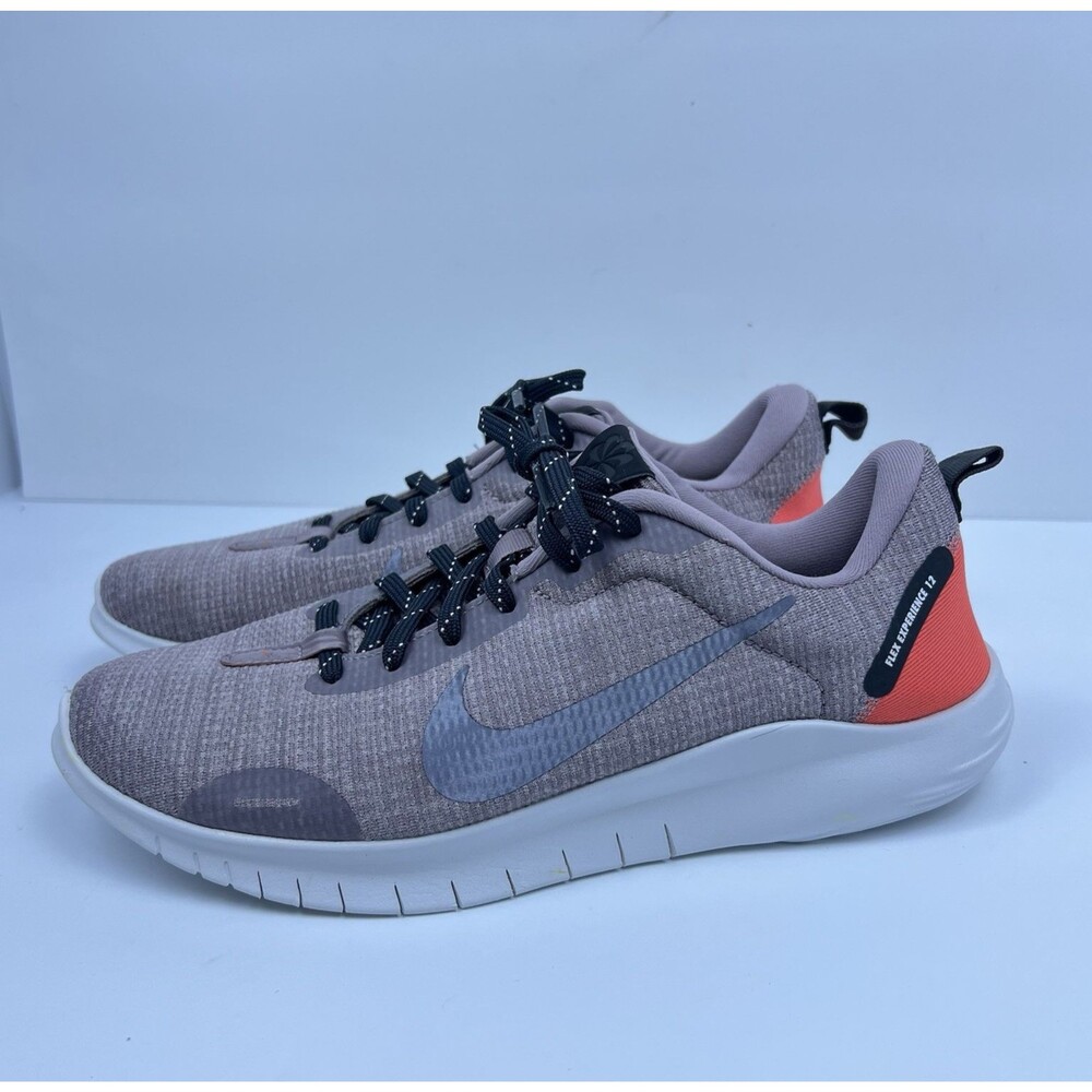 Nike Flex Experience Run 12 Running Shoes Light Violet/Cool Grey Women's Size 11